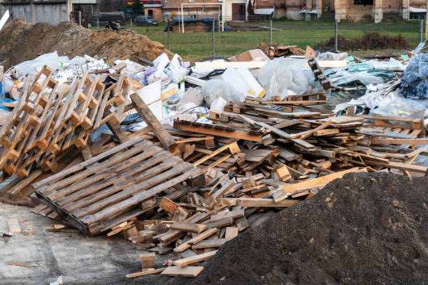 Vegyes hulladék: felújítási maradékanyagok, csomagolóanyag, kevert anyagok, sitt