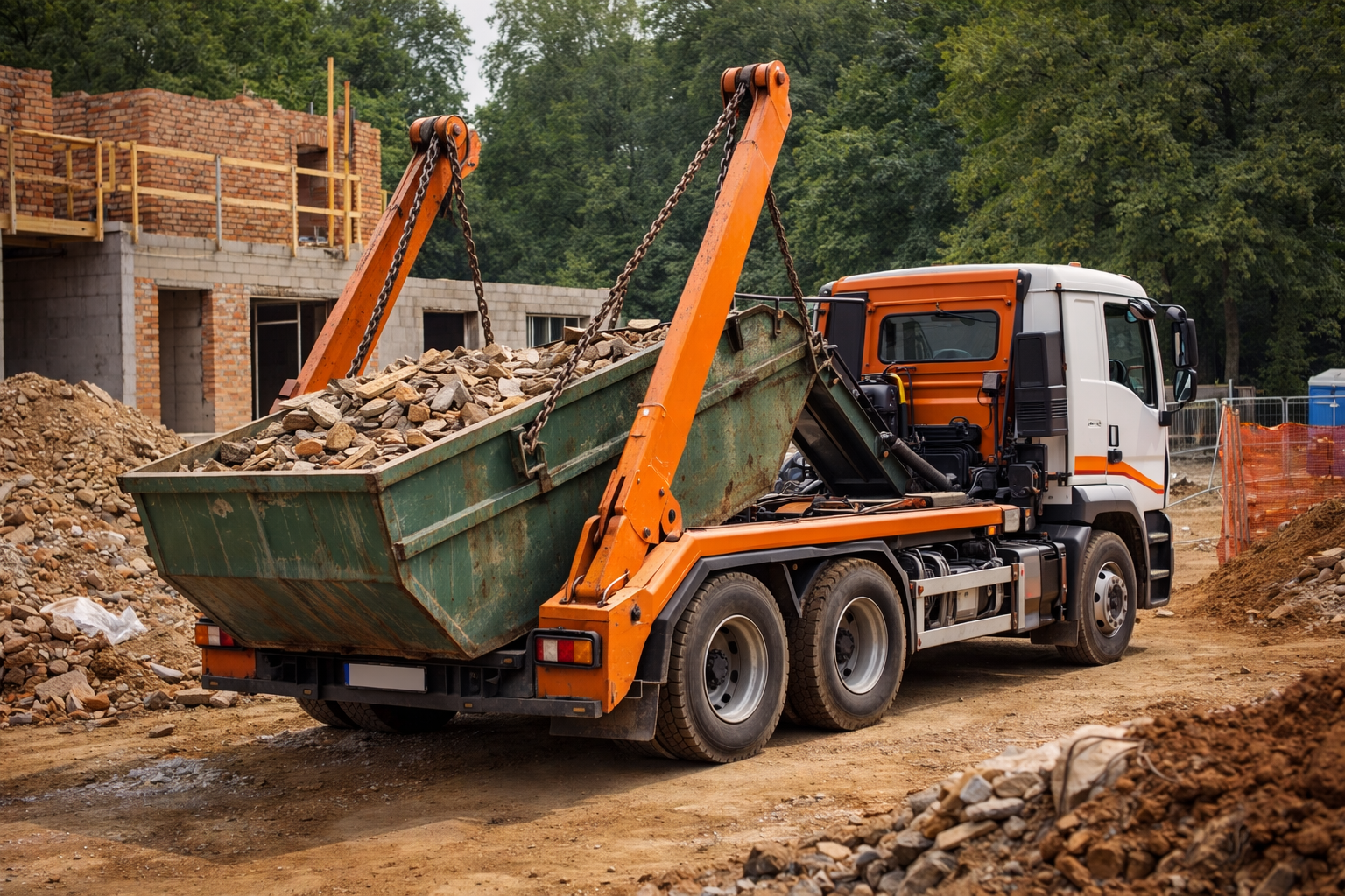 Alsóörs sitt és vegyeshulladékszállítás